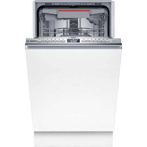 Bosch Hausgeräte Serie 4 SPV4HMX49E, Geschirrspüler Einbau, Silber