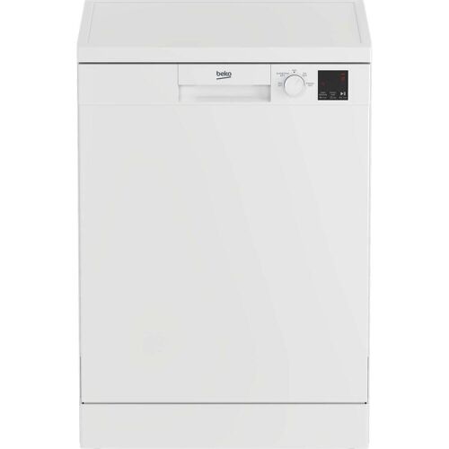 Beko DFN04321W E, Geschirrspüler Freistehend, Weiss