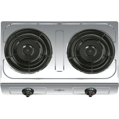 Vitrokitchen 260IB, Kochfeld, Silber
