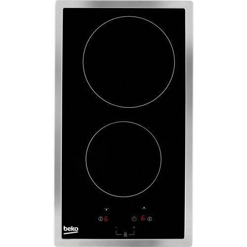 Beko HDMC32400TX, Kochfeld, Schwarz