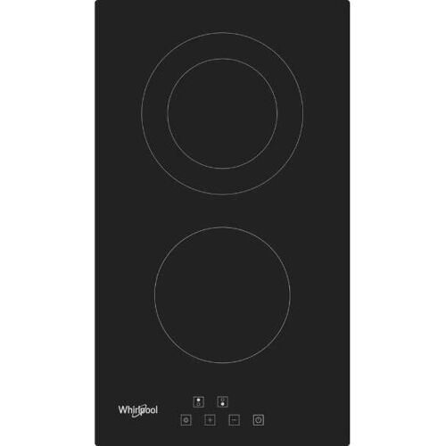 Whirlpool WRD6030B, Kochfeld, Schwarz