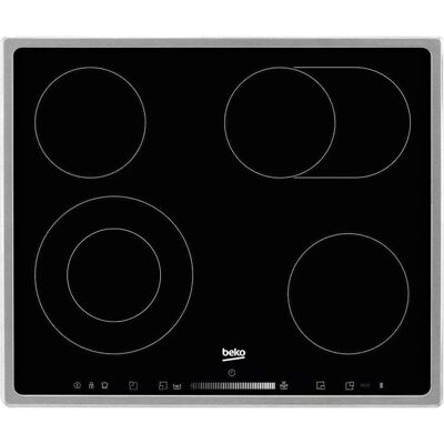 Beko HIC 64503 TX, Kochfeld, Schwarz Beko HIC 64503 TX, Kochfeld, Schwarz