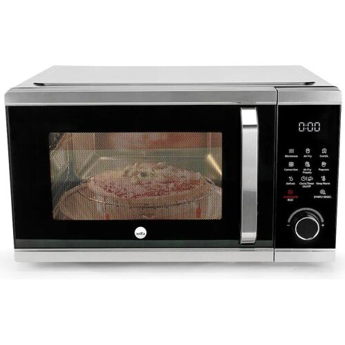 Wilfa Airfryer, Mikrowelle, Schwarz