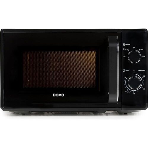 Domo DO2520, Mikrowelle, Schwarz