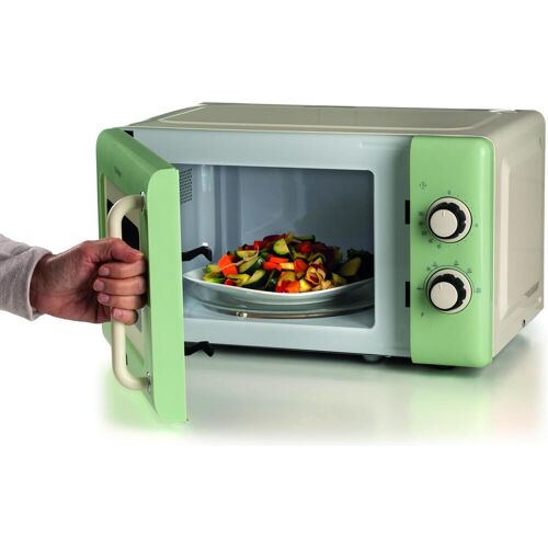 Ariete Mikrowelle 20 Liter grün, Mikrowelle, Grün