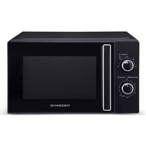 Schneider SCMW20SMB, Mikrowelle, Schwarz