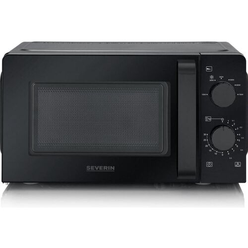 Severin MW9587, Mikrowelle, Schwarz