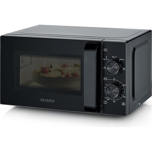 Severin Mikrowelle Solo, Mikrowelle, Weiss