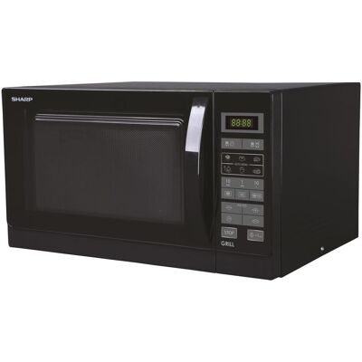 Sharp R742BKW, Mikrowelle, Schwarz Sharp R742BKW, Mikrowelle, Schwarz