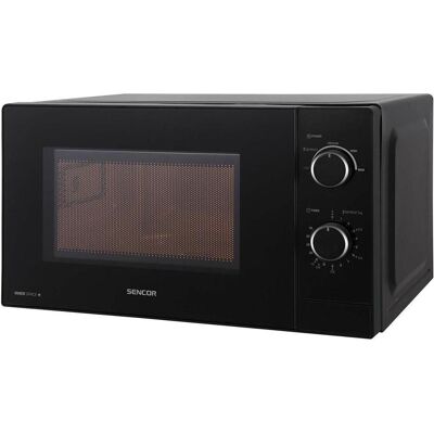 Sencor SMW1719BK microwave oven, black, Mikrowelle, Schwarz Sencor SMW1719BK microwave oven, black, Mikrowelle, Schwarz