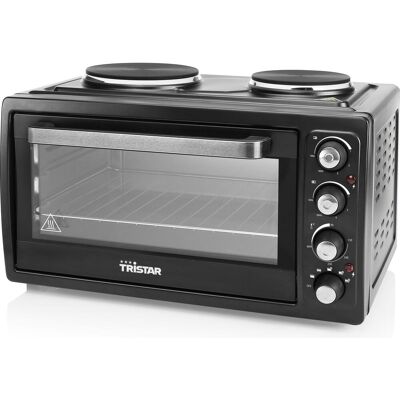 Tristar OV-1443 - Schwarz - Tischkochgerät Tristar OV-1443 - Schwarz - Tischkochgerät
