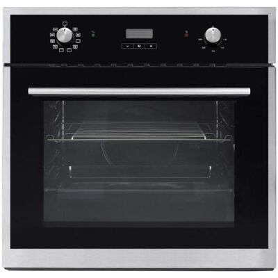 PKM Einbaubackofen EBO9.4, Backofen Einbau, Silber PKM Einbaubackofen EBO9.4, Backofen Einbau, Silber