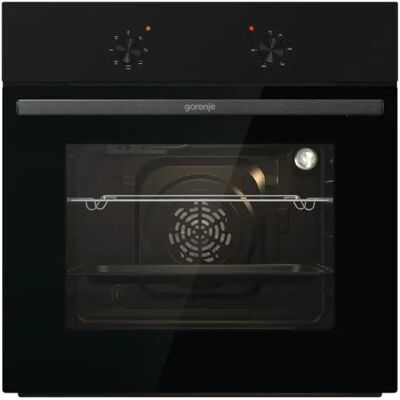 Gorenje BO615E1B Einbau-Elektrobackofen – 60 cm, schwarz, Multifunktionskochen, ThermoClean-Emaillierung, Backofen Einbau, Schwarz Gorenje BO615E1B Einbau-Elektrobackofen – 60 cm, schwarz, Multifunktionskochen, ThermoClean-Emaillierung, Backofen Einbau, Schwarz