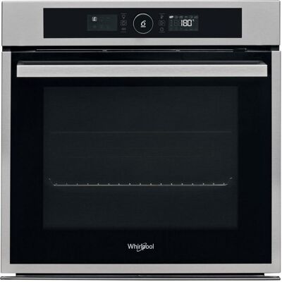 Whirlpool OAKZ9 6180 HM IX, Backofen Einbau, Schwarz, Silber Whirlpool OAKZ9 6180 HM IX, Backofen Einbau, Schwarz, Silber