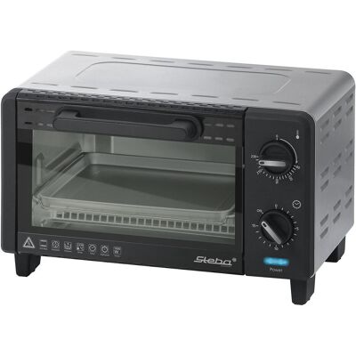 Steba Kompaktofen KB 11 - 9L, Schwarz, Silber Steba Kompaktofen KB 11 - 9L, Schwarz, Silber
