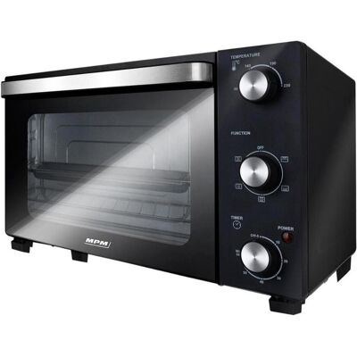MPM MPE-14 Minibackofen - 22L, Temperatur 90-230°C, Timer MPM MPE-14 Minibackofen - 22L, Temperatur 90-230°C, Timer