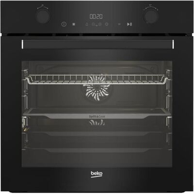 Beko Piekarnik Oven BBVM17400B, Kleinbackofen, Schwarz Beko Piekarnik Oven BBVM17400B, Kleinbackofen, Schwarz