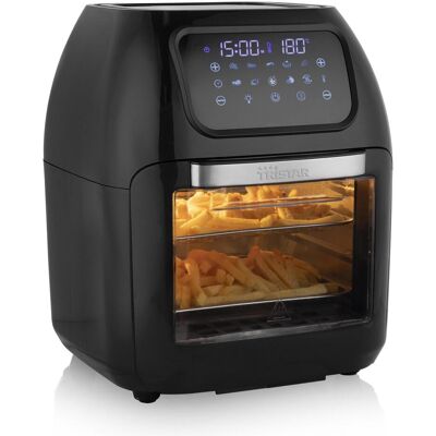 Tristar Heissluft Ofen Multi Frittier Backofen, Fritteuse, Schwarz Tristar Heissluft Ofen Multi Frittier Backofen, Fritteuse, Schwarz