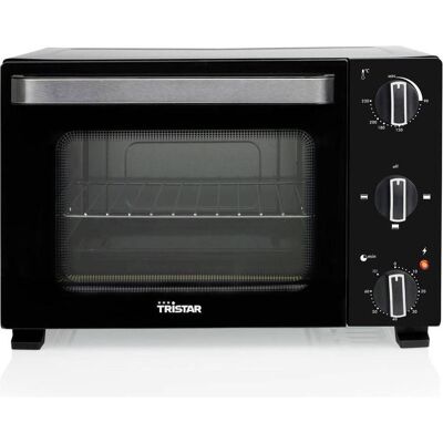 Tristar OV-3650 Minibackofen Timerfunktion, Kontrollleuchte, Umluft-Funktion 20, Kleinbackofen, Schwarz Tristar OV-3650 Minibackofen Timerfunktion, Kontrollleuchte, Umluft-Funktion 20, Kleinbackofen, Schwarz