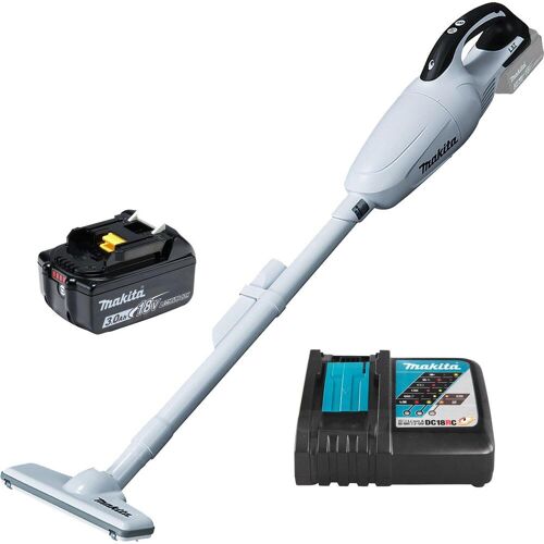 Makita DCL181FRFW, Staubsauger, Grau