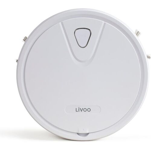 Livoo Saugroboter, Staubsauger Roboter, Weiss