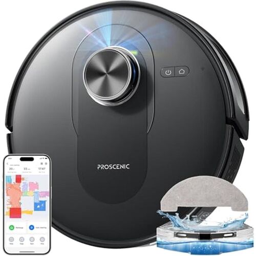 Proscenic Aspirapolvere Robot, Staubsauger Roboter