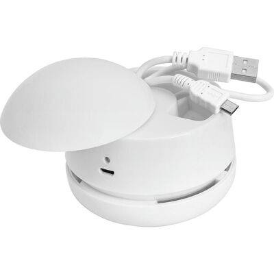 Wedo Mini-Tischstaubsauger, Staubsauger, Weiss Wedo Mini-Tischstaubsauger, Staubsauger, Weiss