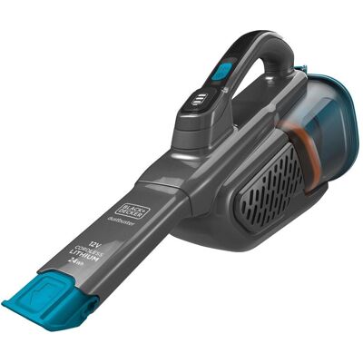Black & Decker BHHV320B, Staubsauger, Schwarz, Blau Black & Decker BHHV320B, Staubsauger, Schwarz, Blau