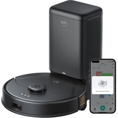 Eufy X8 Pro - Schwarz - Saugroboter Eufy X8 Pro - Schwarz - Saugroboter