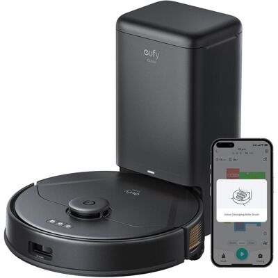 Eufy X8 Pro - Schwarz - Saugroboter Eufy X8 Pro - Schwarz - Saugroboter
