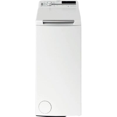 Whirlpool TDLR P66 BS IT, Waschmaschine, Weiss Whirlpool TDLR P66 BS IT, Waschmaschine, Weiss