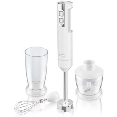 Swan SP21040TEN Mixer 0 8 l Pürierstab 800 W TRUFFLE Transparent, Stabmixer, Weiss Swan SP21040TEN Mixer 0 8 l Pürierstab 800 W TRUFFLE Transparent, Stabmixer, Weiss