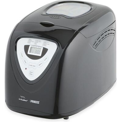 Princess 152009 - Schwarz, Silber - Brotautomat Princess 152009 - Schwarz, Silber - Brotautomat