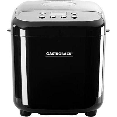 Gastroback 42822 - Schwarz - Brotbackautomat Gastroback 42822 - Schwarz - Brotbackautomat