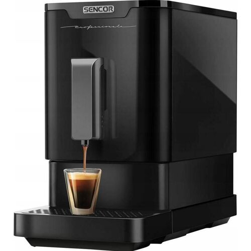 Sencor automatischer Espresso, Kaffeevollautomat, Schwarz