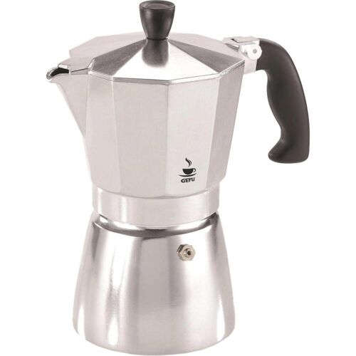 GEFU Lucino, Espressokocher, Silber