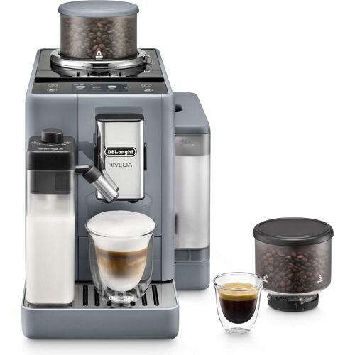 DeLonghi Rivelia, Kaffeevollautomat, Grau