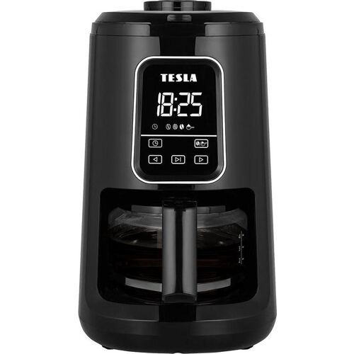 Tesla ES400, Kaffeevollautomat, Schwarz
