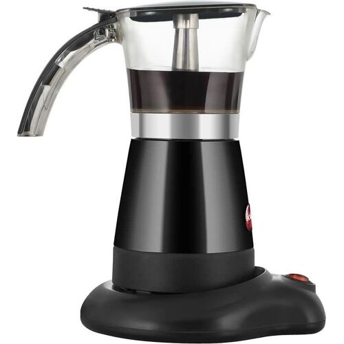 Eldom KA50 AROMATICA Espressomaschine, Espressokocher, Schwarz