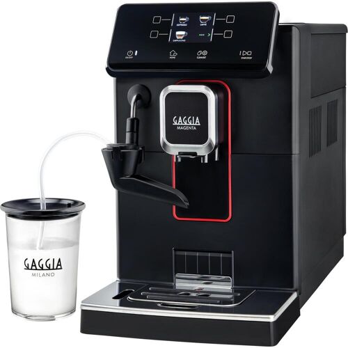 Gaggia Magenta Milk, Kaffeevollautomat, Schwarz