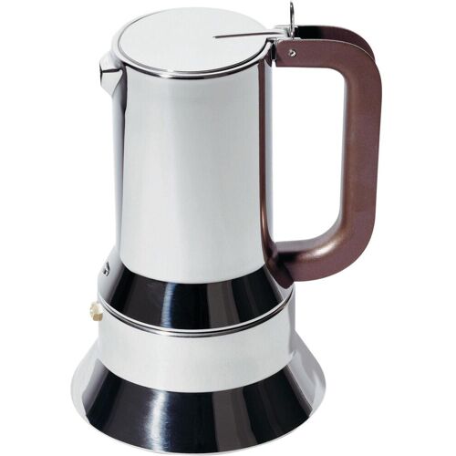 Alessi 9090, Espressokocher, Silber