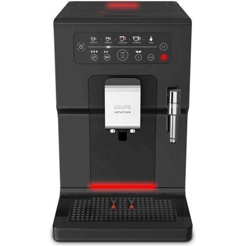 Krups Intuition Essential, Kaffeevollautomat, Schwarz