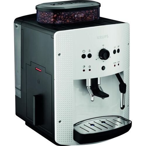 Krups Essential Espresso, Kaffeevollautomat, Weiss