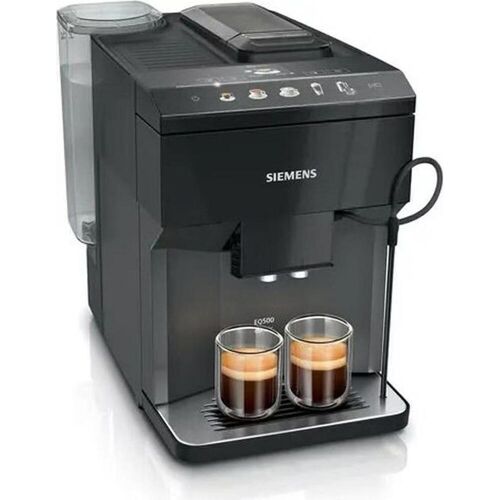 Siemens TP511R09, Kaffeevollautomat, Schwarz
