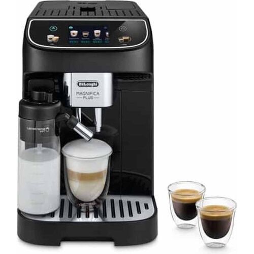 DeLonghi Magnifica Plus, Kaffeevollautomat, Schwarz