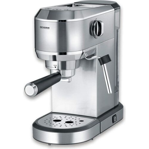 Severin Espressomaschine, Siebträgermaschine, Schwarz