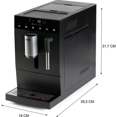 Domo DO1150K, Kaffeevollautomat, Schwarz