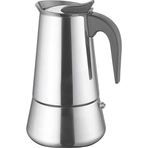 Karl Weis Espressokocher, Espressokocher, Silber