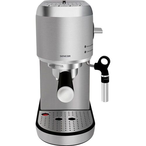 Sencor SES4900SS Espressomaschine, Siebträgermaschine, Silber