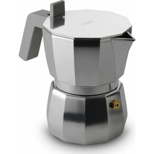 Alessi Moka, Espressokocher, Grau